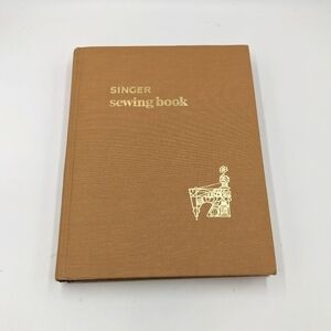 Vintage Singer Sewing Book How to Sew Technique Hardback Gladys Cunningham